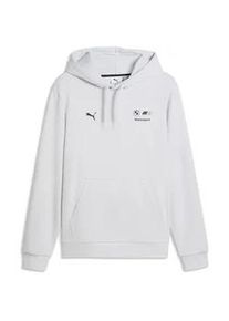 Hoodie Puma "BMW M MOTORSPORT Essentials Hoodie Herren", Herren, Gr. XL, silber mist gray, Obermaterial: 32% Polyester, 68% Baumwolle; Kapuzenfutter: 100% Baumwolle; Rippe: 97% Baumwolle, 3% Elasthan, normal, Sweatshirts Hoodie