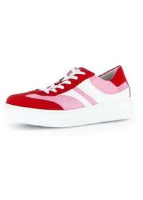 Sneaker Gabor "Sneaker low", Damen, Gr. 35, multicolour, Schuhe Sneaker