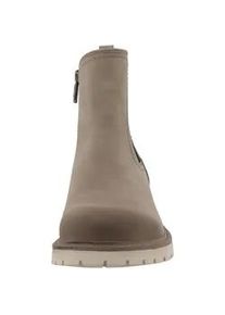 Stiefel Tom Tailor "Tom Tailor Short Boots", Damen, Gr. 42, fango, Schuhe Stiefel