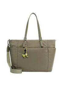 Shopper SURI FREY "Shopper SFY Sissy", Damen, Gr. B/H/T: 50cm x 32cm x 18cm 0, gr&uuml;n (khaki 910), Polyester, Taschen Shopper