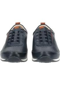 Sneaker Pikolinos "Pikolinos Sneaker Leder", Herren, Gr. 45, blau, Leder, Schuhe Sneaker
