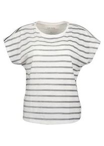 T-Shirt Blue Seven "Blue Seven T-Shirt", Damen, Gr. 40, 5950, nachtblau, 65% Baumwolle, 35% Polyester, normal, Rundhals, Shirts T-Shirt