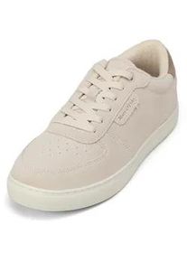 Marc O'Polo Sneaker MARC O'POLO "aus Veloursleder mit Frotteefutter", Herren, Gr. 41, dapple gray, Obermaterial: 100% Leder (Rind), unifarben, Schuhe Sneaker
