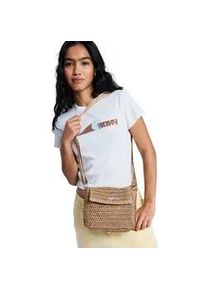 Schultertasche Roxy "Spotless Sunnies", Damen, braunie, Obermaterial: 100% Papier;, Taschen Schultertasche