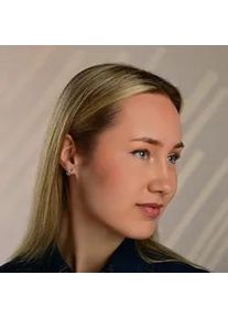 Adelia&acute;s Paar Creolen ADELIA ́S "Damen Ohrringe &ndash; Creole aus 925 Silber mit Zirkonia", Damen, Gr. Damen, Silber 925 (Sterlingsilber), silber, Ohrringe, Ein Geschenk, das Freude macht