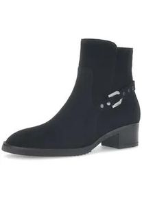 Stiefelette Gabor "Elegante Stiefelette", Damen, Gr. 37, schwarz, Schuhe Stiefelette