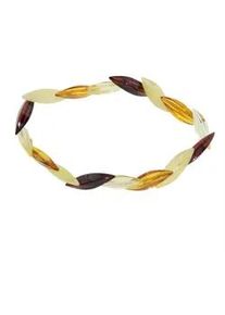 Armband OSTSEE-SCHMUCK "- Talvi - Bernstein -" Gr. 19, bunt (mehrfarbig), Armb&auml;nder, Damen, Bernstein, Armband