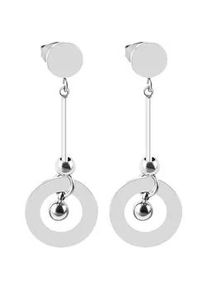 Adelia&acute;s Paar Ohrh&auml;nger ADELIA ́S "Damen Ohrringe &ndash; Ohrstecker aus Edelstahl", Damen, Gr. Damen, Edelstahl, silber, Ohrringe, Zum Verschenken an Menschen, die Ihnen am Herzen liegen