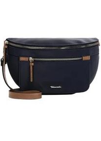Umh&auml;ngetasche Tamaris "Umh&auml;ngetasche TAS Gertraud", Damen, Gr. B/H/T: 30cm x 20cm x 8cm 0, blau (blau 500), Polyurethan, Taschen Umh&auml;ngetasche