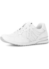 Sneaker Gabor "Sneaker low", Damen, Gr. 36, wei&szlig;, Schuhe Sneaker