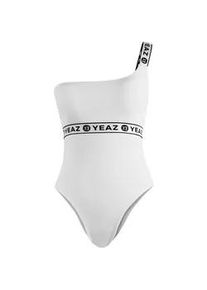 Badeanzug YEAZ "Badeanzug COCCARO", Damen, Gr. S, US, wei&szlig;, Obermaterial: 74% Nylon NY. 26% Elasthan EL., Badeanz&uuml;ge Badeanzug