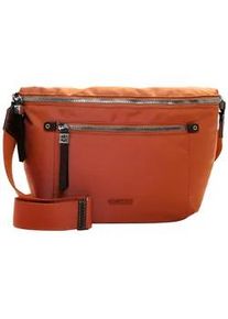 Emily & Noah Umh&auml;ngetasche EMILY & NOAH "Umh&auml;ngetasche E&N Esther", Damen, Gr. B/H/T: 29cm x 26cm x 4cm 0, rot (rust 624), Polyester, Taschen Umh&auml;ngetasche