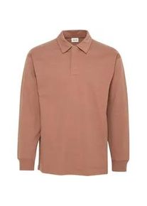 !Solid Longpullover SOLID "Longpullover SDOrwell", Herren, Gr. L, braun (acorn), Obermaterial: 100% Baumwolle CO., Pullover Longpullover