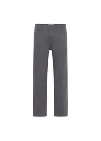 Chinohose Blend "Chinohose BHTiram", Herren, Gr. 36, L&auml;nge 32, grau (forged iron), Obermaterial: 98% Baumwolle CO. 2% Elasthan EL., Hosen Chinohose