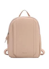 Rucksack Tamaris "Rucksack TAS Kimi", Damen, Gr. B/H/T: 26cm x 31cm x 13cm, rosa (lightrose 646), Obermaterial: 60% Polyurethan PU. 40% Polyester PES., Rucks&auml;cke Rucksack