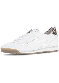 Sneaker Gabor "Sneaker low", Herren, Gr. 42, creme, Schuhe Sneaker