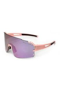 Sportbrille YEAZ "Sport-Sonnenbrille Gr&uuml;n SUNCRUISE", Damen, pink (pink, lila), Sonnenbrillen
