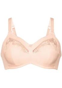 Entlastungs-BH Anita "Komfort BH Safina", Damen, Gr. 95, Cup G, beige (biscuit), Stoff, Obermaterial: 50% Polyamid PA. 25% Polyester PES. 10% Elasthan EL. 10% Viskose CV. 5% Baumwolle CO., BHs Entlastungs-BH