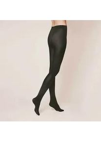 Feinstrumpfhose Kunert "Strumpfhose Mystique 100", Damen, Gr. 48-50, grau (anthrazit 0980), Obermaterial: 90% Polyamid PA. 10% Elasthan EL., Strumpfhosen Feinstrumpfhose