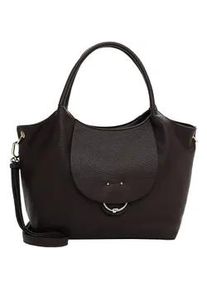 Shopper SURI FREY "Shopper SFY Kristy", Damen, Gr. B/H/T: 43cm x 30cm x 15cm 0, braun (braun 200), Polyurethan, Taschen Shopper