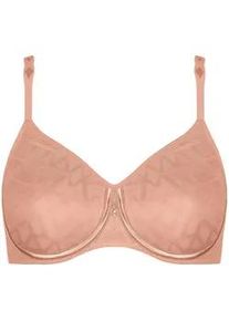 Soft-BH LISCA "Soft BH Opal", Damen, Gr. 90, Cup F, rosa (rose blush), Stoff, Obermaterial: 82% Polyamid PA. 18% Elasthan EL., BHs Soft-BH