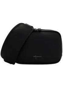 Umh&auml;ngetasche Tamaris "Umh&auml;ngetasche TAS Gracie", Damen, Gr. B/H/T: 24cm x 17cm x 6cm 0, schwarz (schwarz 100), Polyurethan, Taschen Umh&auml;ngetasche