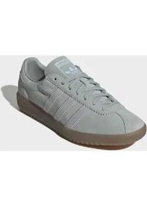 Sneaker Adidas ORIGINALS "Adidas BRMD", Damen, Gr. 40,5, wonder sage, crystal sky, gum5, Leder, Schuhe Sneaker