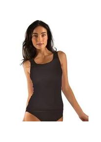 Achseltop Nina von C. "Damen Achseltop Pure", Damen, Gr. 50, N-Gr, schwarz, Obermaterial: 52% Viskose CV. 40% Modal CMD. 8% Elasthan EL., Unterhemden