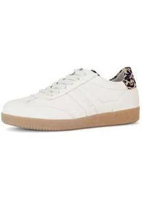 Sneaker Gabor "Sneaker low", Damen, Gr. 44, creme, Schuhe Sneaker