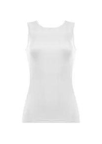 Achselhemd Nina von C. "3er Pack Damen Shirt ohne Arm Fine Cotton", Damen, Gr. 38, N-Gr, wei&szlig;, Obermaterial: 100% Baumwolle CO., Unterhemden