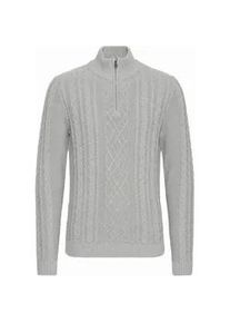 Troyer 11 Project "Troyer PRJamelien", Herren, Gr. XXL, grau (griffin melange), Obermaterial: 100% Baumwolle CO recyc.., Pullover Troyer