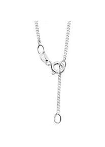 Silberkette OSTSEE-SCHMUCK "- Panzer diamantiert 1,3 mm breit - Silber 925/000 -" Gr. 36, silber (silber 925, silberfarben, wei&szlig;), Halsketten, Damen, Silber 925 (Sterlingsilber), Silberkette