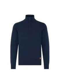 Troyer Blend "Troyer BHFilip", Herren, Gr. 3XL, blau (marineblaus), Obermaterial: 70% Baumwolle CO recyc.. 30% Polyester Pol. recyc.., Pullover Troyer