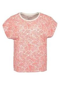 T-Shirt Blue Seven "Blue Seven T-Shirt", Damen, Gr. 42, 3120, tomate, 65% Baumwolle, 35% Polyester, normal, Rundhals, Shirts T-Shirt