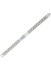 Adelia&acute;s Gliederarmband ADELIA ́S "Unisex Armband &ndash; Gliederarmband aus Edelstahl 20,5 cm", silber, Armb&auml;nder, Damen, 20cm, Edelstahl, Gliederarmband, Perfekt zum Verschenken an besondere Menschen