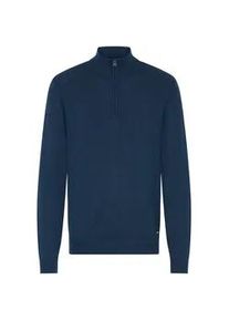 Troyer Blend "Troyer BHWebex", Herren, Gr. XL, blau (marineblaus), Obermaterial: 78% Viskose CV. 22% Polyester PES., Pullover Troyer