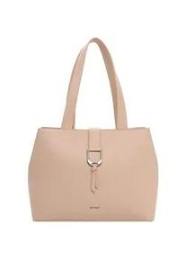 Shopper SURI FREY "Shopper SFY Keely", Damen, Gr. B/H/T: 39,5cm x 29cm x 12cm 0, rosa (lightrose 646), Polyurethan, Taschen Shopper