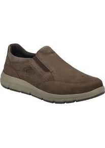 Slipper Josef Seibel "Giuseppe 09, brandy", Herren, Gr. 46, braun (brandy), Obermaterial: 100% Rindsleder Leather cow., Schuhe Slipper