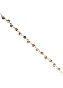 Armband OSTSEE-SCHMUCK "- Marienk&auml;fer - Silber 925/000 - Bernstein" Gr. 19, silber (silber 925, silberfarben, wei&szlig;), Armb&auml;nder, Damen, Silber 925 (Sterlingsilber), Armband