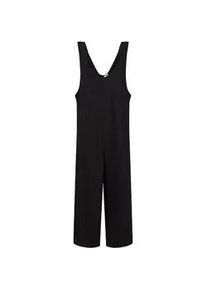 Jumpsuit Turtledove London "Grace Jumpsuit Damen", Damen, Gr. M, Normalgr&ouml;&szlig;en, schwarz, 100% Baumwolle, normal, V-Ausschnitt, Overalls Jumpsuit