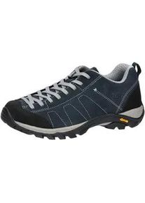Br&uuml;tting Outdoorschuh BR&Uuml;TTING "Outdoorschuh Claremont", Herren, Gr. 47, blau, Veloursleder, Schuhe Outdoorschuh