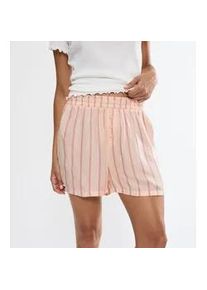 Pyjamashorts Triumph "Mix & Match Shorts Viscose", Damen, Gr. 46, N-Gr, pink, light combination, Obermaterial: 100% Viskose, Hosen, atmungsaktiv und leicht