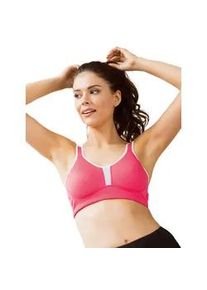 Sport-BH Viania "Sport BH Performance", Damen, Gr. 75, Cup B, pink (paradise pink), Obermaterial: 47% Polyamid PA. 41% Polyester PES. 12% Elasthan EL., BHs Sport-BH