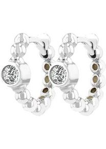 Adelia&acute;s Paar Creolen ADELIA ́S "Damen Ohrringe &ndash; Creole aus 925 Silber", Damen, Gr. Damen, Silber 925 (Sterlingsilber), silber, Ohrringe, Ideal als Geschenk f&uuml;r besondere Anl&auml;sse