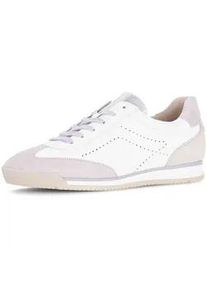 Sneaker Gabor "Sneaker low", Damen, Gr. 38,5, lila, Schuhe Sneaker