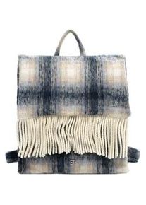 Rucksack SURI FREY "Rucksack SFY Philly", Damen, Gr. B/H/T: 33cm x 41cm x 12cm, blau (blau 500), Polyester, Rucks&auml;cke Rucksack