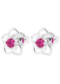 Adelia&acute;s Paar Ohrh&auml;nger ADELIA ́S "Damen Ohrringe &ndash; Ohrstecker aus 925 Silber mit Zirkonia", Damen, Gr. Damen, Silber 925 (Sterlingsilber), silber, Ohrringe, Zum Verschenken &ndash; ideal zum Weihnachten