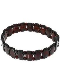 Armband OSTSEE-SCHMUCK "- Vala - Bernstein -" Gr. 19, braun (braun, bernsteinfarben), Armb&auml;nder, Damen, Bernstein, Armband