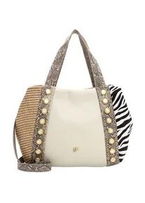 Shopper SURI FREY "Shopper SFY Harley", Damen, Gr. B/H/T: 52cm x 28cm x 15cm 0, beige (sand 420), Polyurethan, Taschen Shopper