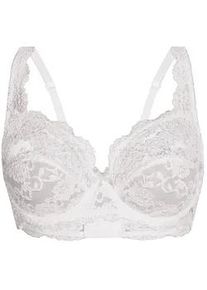 Sassa Mode B&uuml;gel-BH SASSA "B&uuml;gel BH CLASSIC LACE", Damen, Gr. 80, Cup B, wei&szlig;, Spitze, Obermaterial: 90% Polyamid PA. 10% Elasthan EL., BHs B&uuml;gel-BH